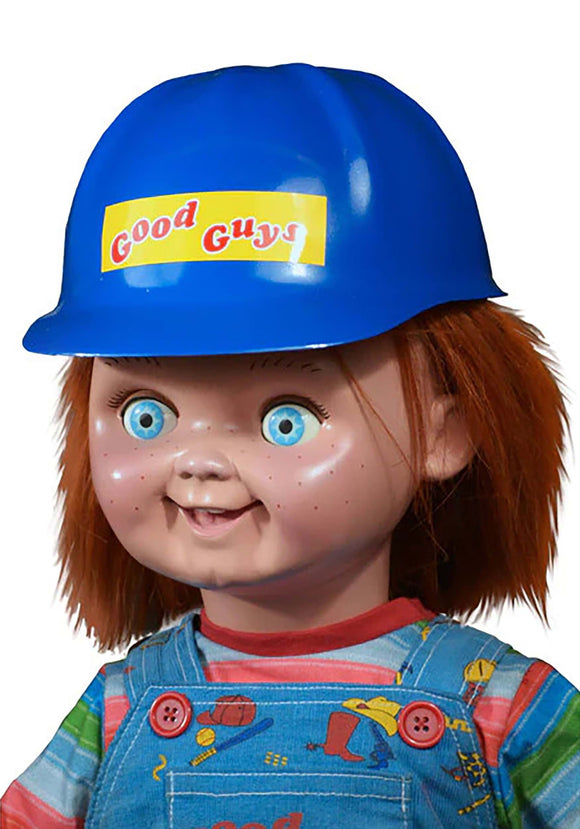 Trick or Treat Studios Child's Play II Good Guys Construction Helmet Doll Prop