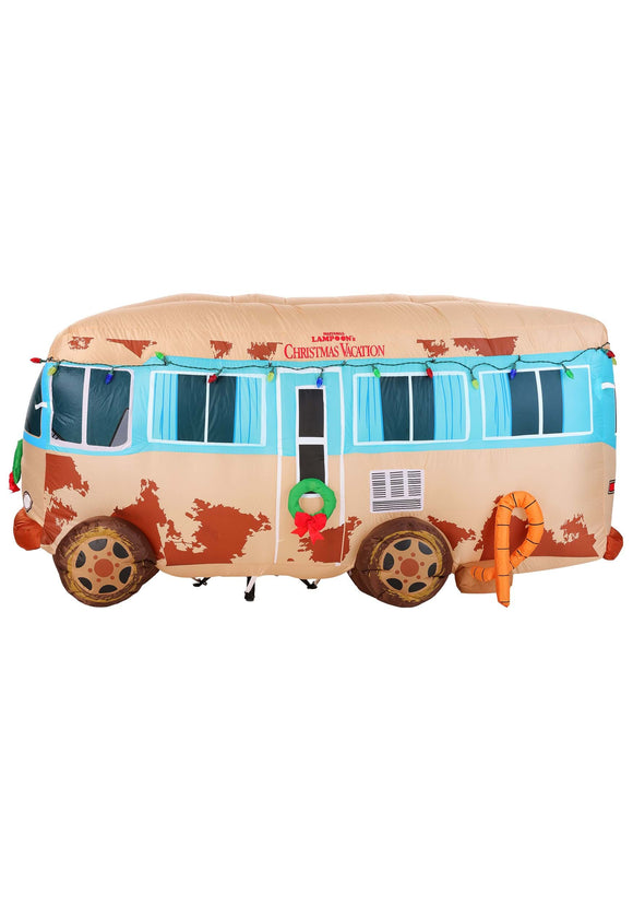 Inflatable Christmas Vacation RV Decoration | Christmas Decorations