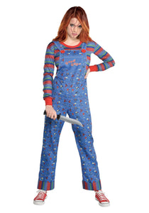 Chucky Classic Costume for Women | Horror Movie Costumes