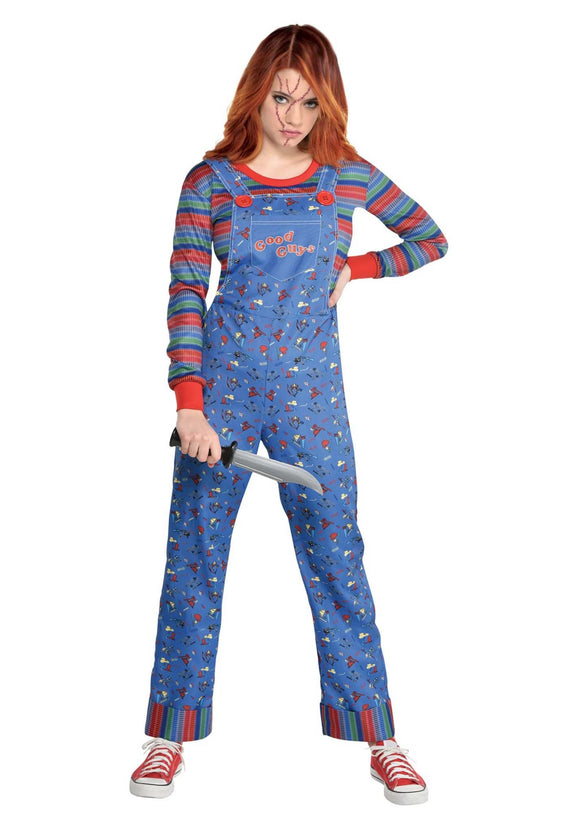 Chucky Classic Costume for Women | Horror Movie Costumes