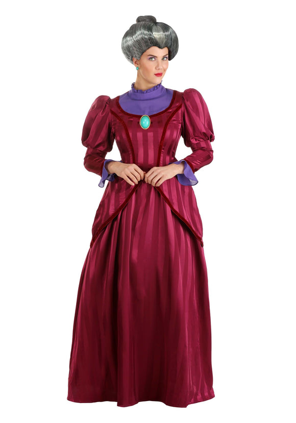 Disney Cinderella Deluxe Lady Tremaine Costume for Women | Women's Disney Costumes