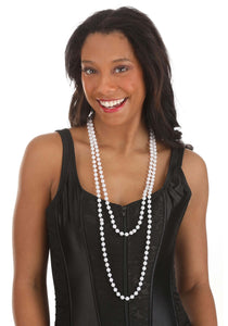 Classic Pearl Costume Necklace