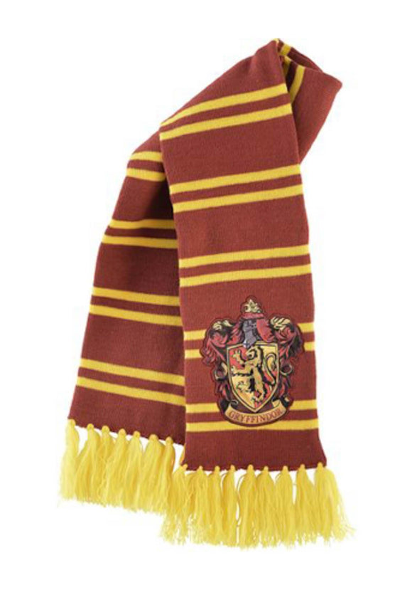 Harry Potter House Gryffindor Classic Scarf | Harry Potter Accessories