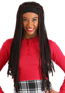 Clueless Dee Black Costume Women's Wig | Clueless Accessories