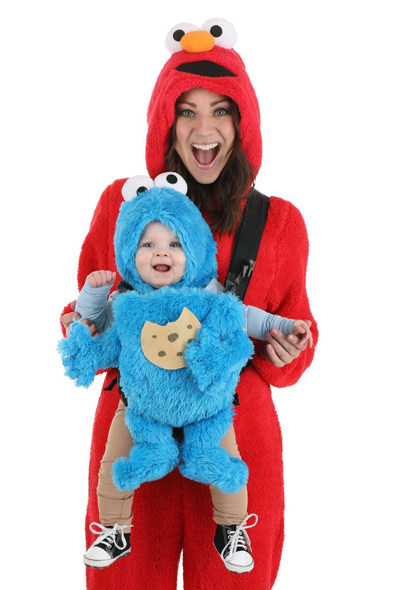 Cookie Monster Baby Carrier Cover | Cookie Monster Costumes