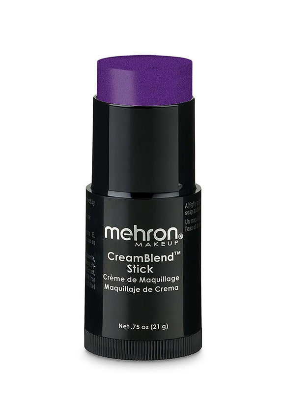 Purple CreamBlend Makeup Stick