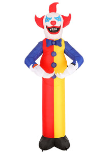 Creepy Clown Inflatable Halloween Prop