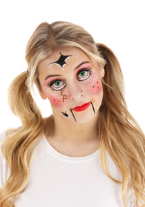 Creepy Doll Makeup Costume Kit | Makeup