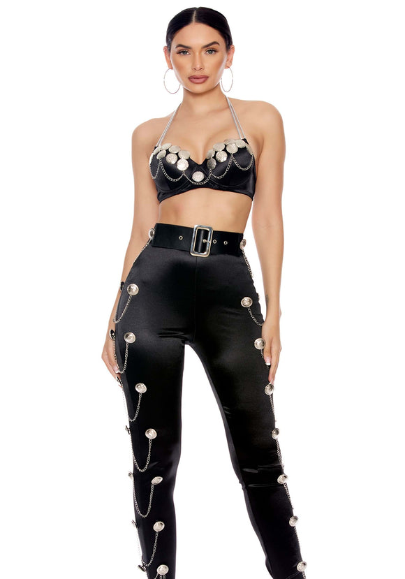 Sexy Cumbia Queen Celebrity Women's Costume