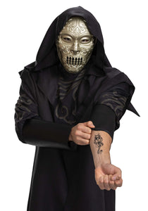 Death Eater Temporary Costume Tattoo