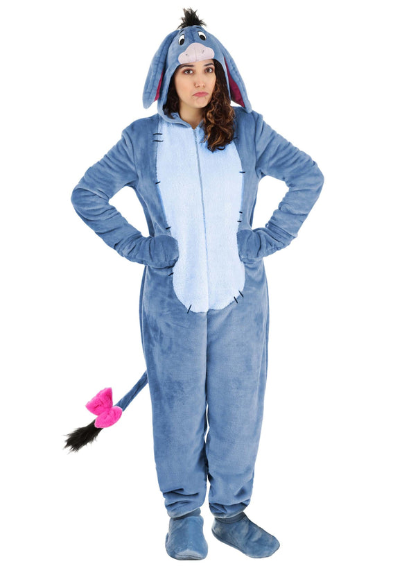Adult Deluxe Disney Eeyore Costume