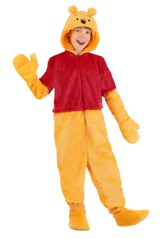Deluxe Disney Kid's Winnie the Pooh Costume
