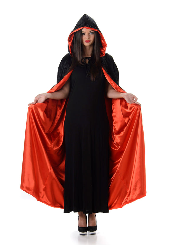 Deluxe Hooded Adult Cape