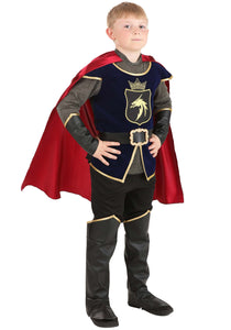 Deluxe Armored Knight Boy's Costume