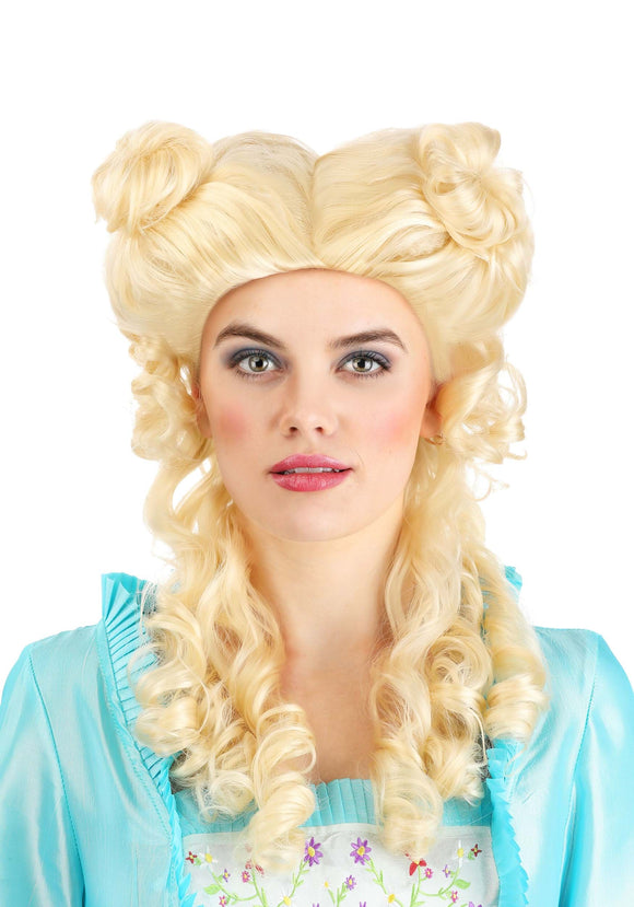 Adult Deluxe Pouf Marie Antoinette Wig | Historical Accessories
