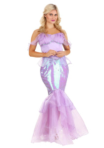 Women's Deluxe Under the Sea Beauty Costume