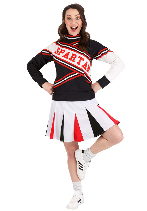 Deluxe Saturday Night Live Spartan Cheerleader Costume | SNL Costume