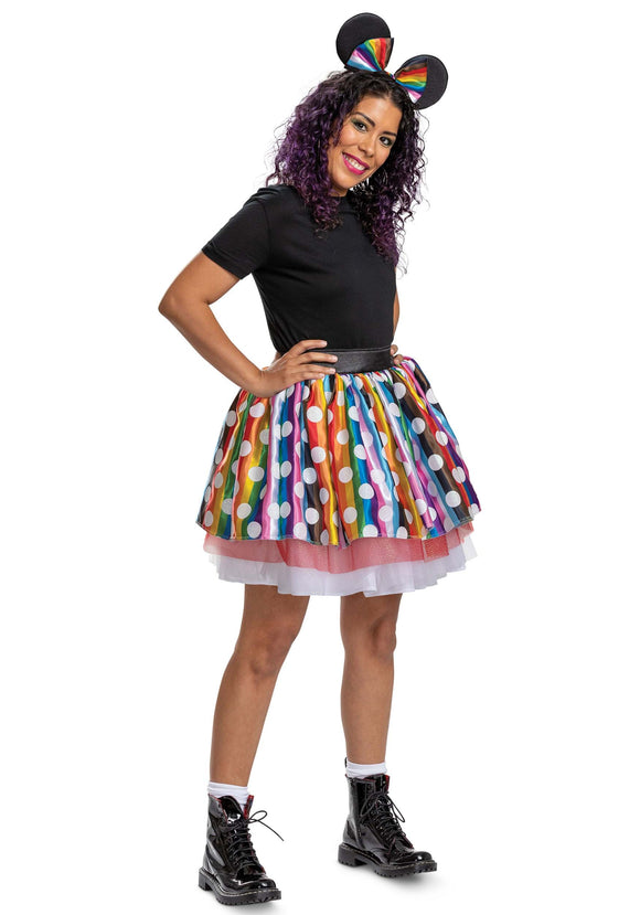 Disney Pride Minnie Mouse Costume Dress for Women