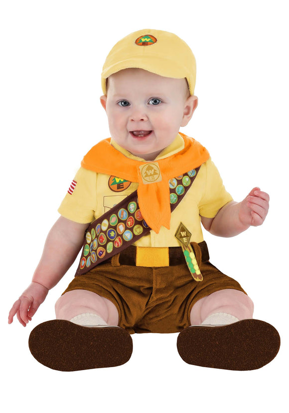 Exclusive Disney Up Russell Halloween Costume for Infants