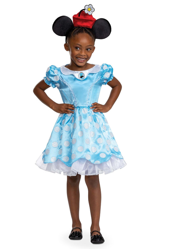 Kid's Disney Vintage Minnie Mouse Costume Dress