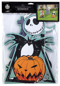 Disney Jack and Sally Decoration Yard Kit | Nightmare Before Christmas Decorations