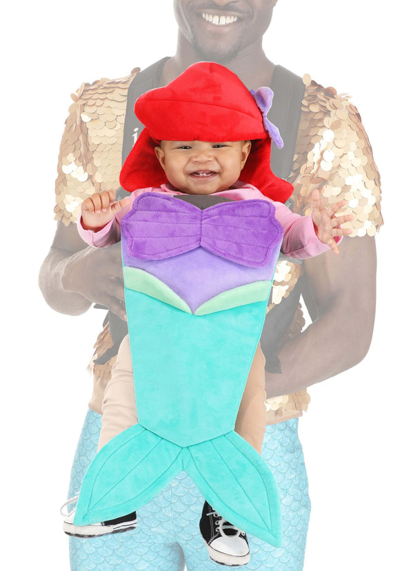 Disney Little Mermaid Baby Carrier Ariel Costume | Baby Costumes