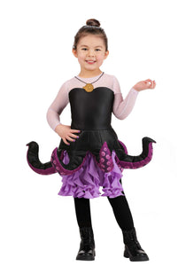 Girl's Toddler Disney The Little Mermaid  Ursula Costume | Disney Costumes