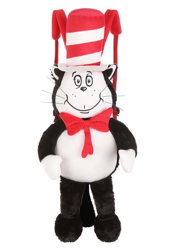 Dr. Seuss Cat in the Hat Soft Backpack | Cat in the Hat Accessories