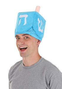 Dreidel Plush Hat