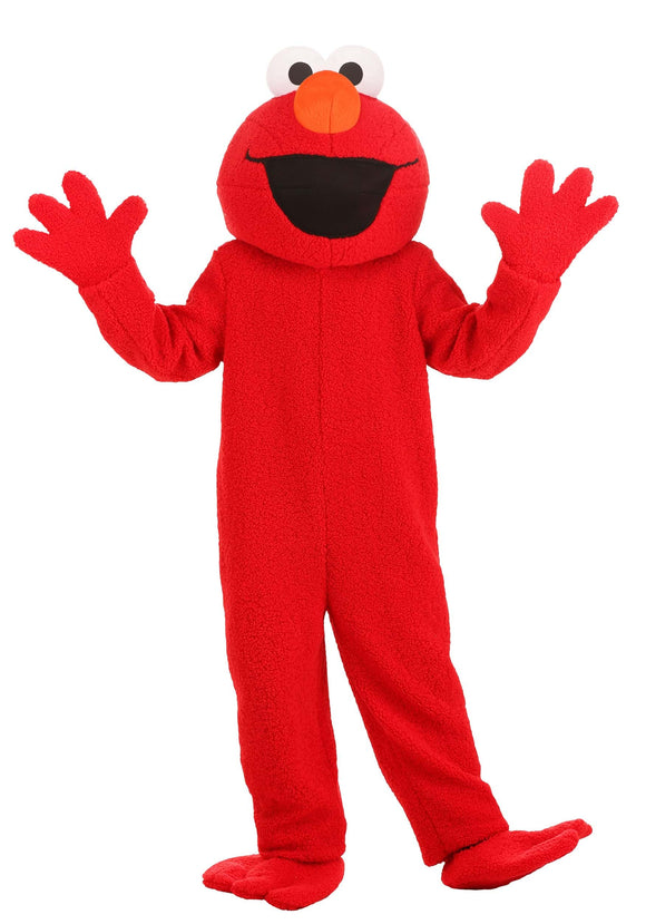 Sesame Street Elmo Mascot Adult Costume | Elmo Costumes