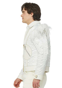 Men's Elton John Feather Jacket