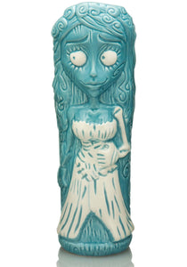 18oz Emily Corpse Bride Geeki Tikis Mug | Halloween Mugs