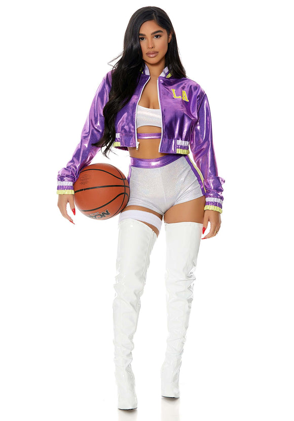 Enjoy the Show Sexy Women's Basketball Player Costume