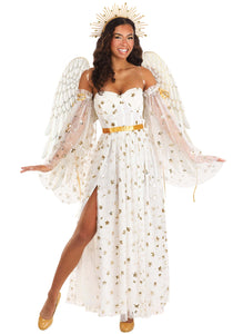 Adult Premium Angel Costume | Adult Angel Costumes