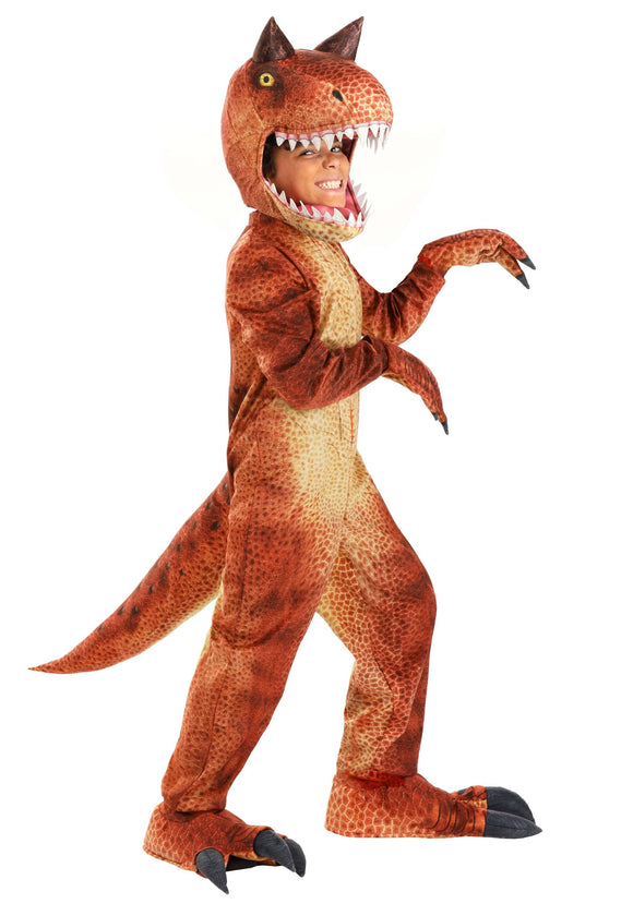 Child Carnotaurus Dinosaur Costume | Kid's Dinosaur Costumes