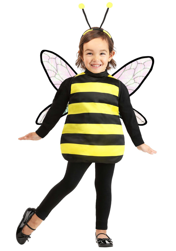 Toddler Buzzin' Bumble Bee Costume | Toddler Animal Costumes