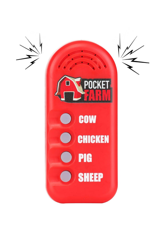 Sound Box Farm Animal Accessory | Animal Accessories