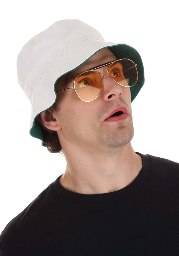 Fear and Loathing in Las Vegas Hat & Glasses Costume Accessory Kit | Movie Costumes