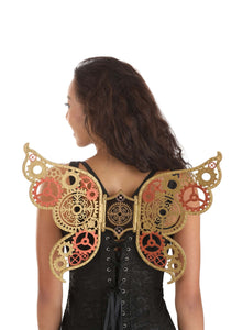 Steampunk Filigree Wings