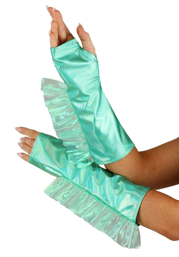 Mermaid Fingerless Gloves