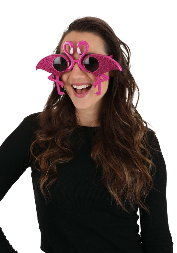 Flamingo Glasses Accessory