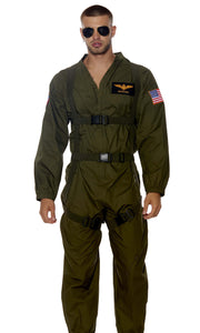 Flight or Fight Movie Character Men's Costume
