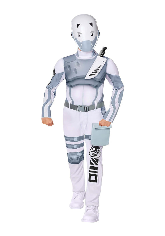 Fortnite Scratch Costume for Boys