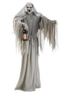 6.9FT Animatronic Frederick the Floating Phantom Prop Decoration | Halloween Animatronics