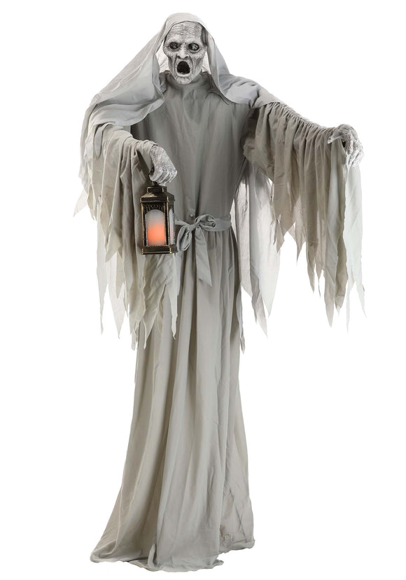 6.9FT Animatronic Frederick the Floating Phantom Prop Decoration | Halloween Animatronics