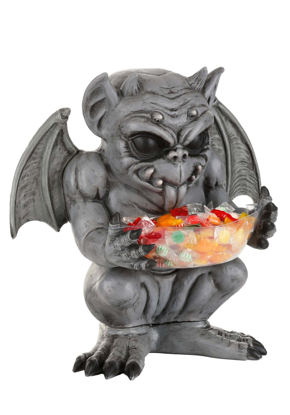 Gargoyle Treat Bowl Decoration | Halloween Candy Bowls