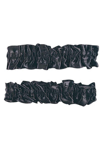 Black Garter Armbands