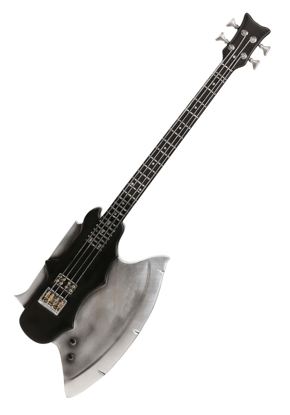 KISS Gene Simmons Axe Guitar Costume Accessory | KISS Accessories