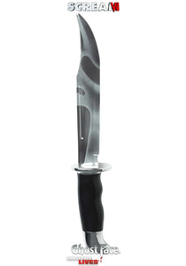 Ghost Face Reflection Knife | Scream Accessories