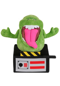 Ghostbusters Slimer on Ghost Trap Plush Toy | Ghostbusters Accessories